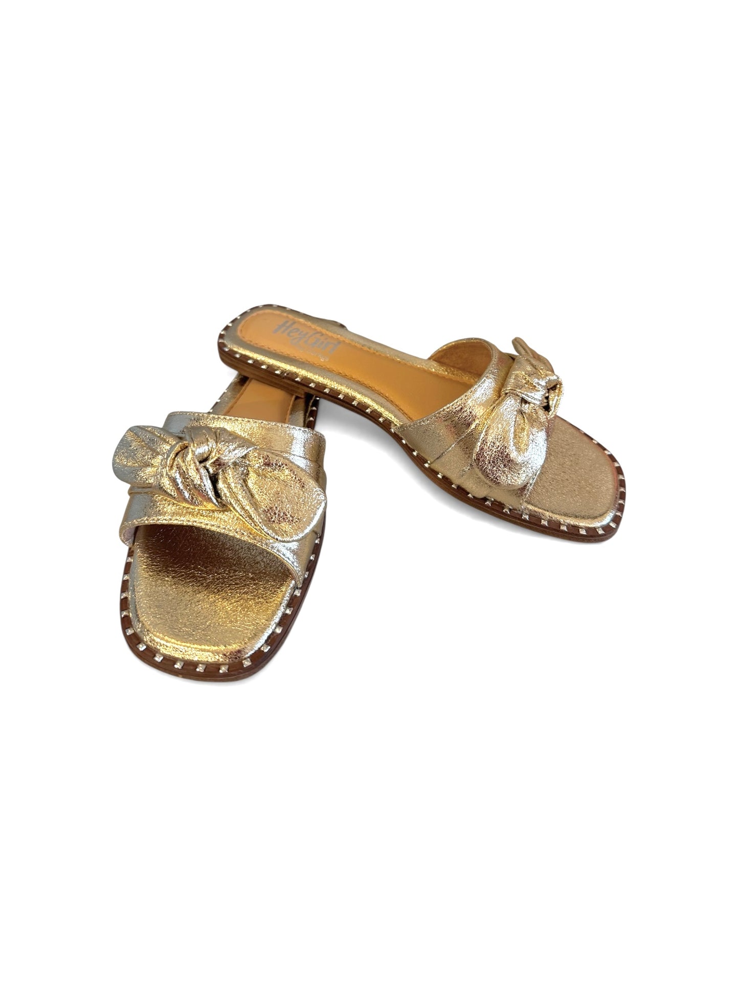 Corkys Clam Bake Sandal - Gold