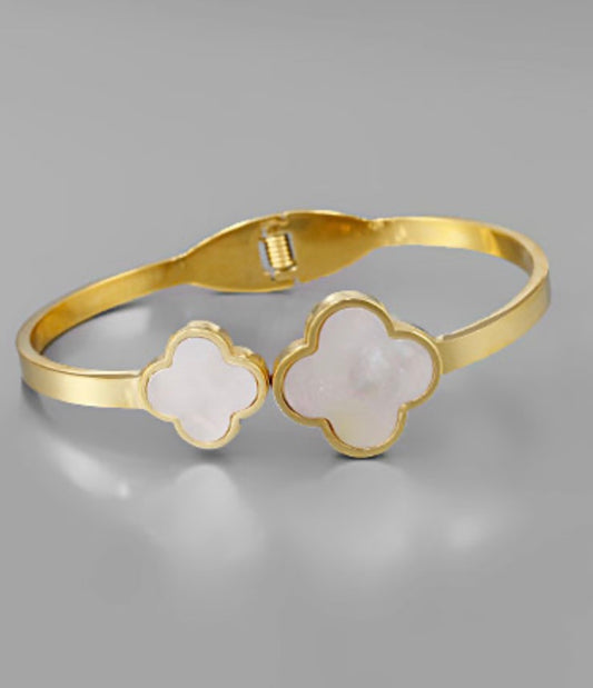 2 Quatrefoil Bracelet