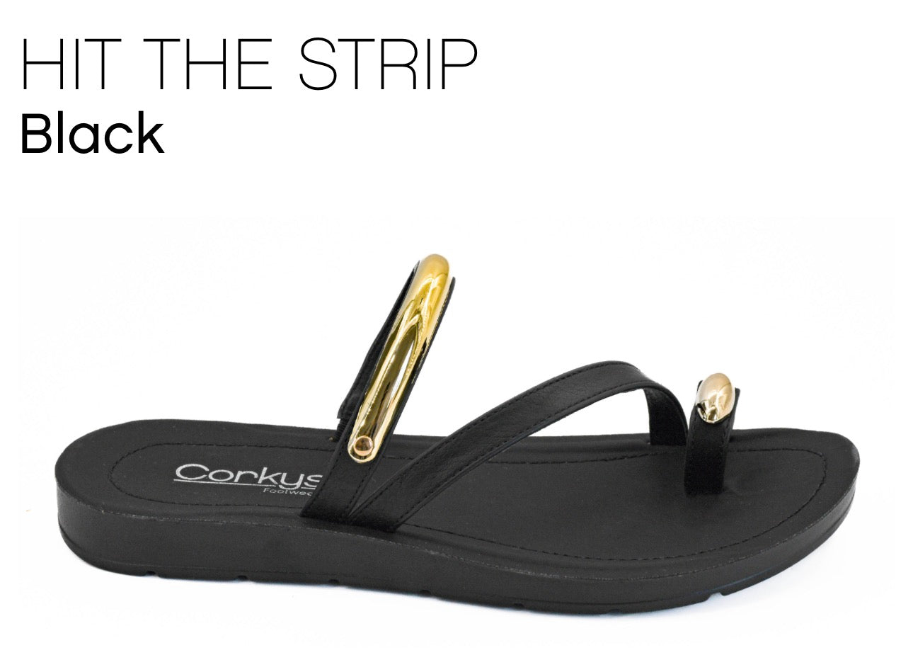 Corkys Hit the Strip Sandal