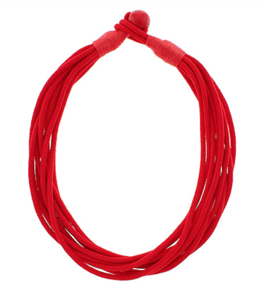 Layered Rope Necklace
