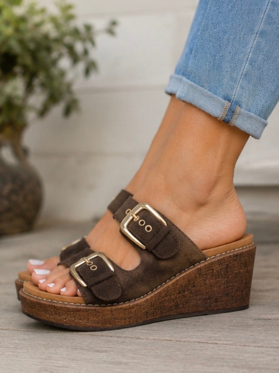 Corkys Double Dare Wedge