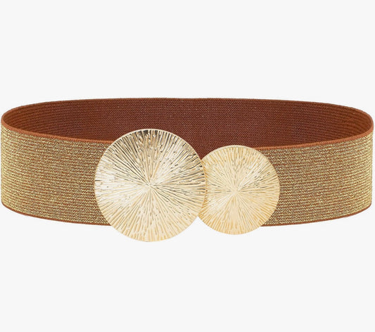 Wide Elastic Belts for Women Stretchy Cinch Waist Belts for Dresses