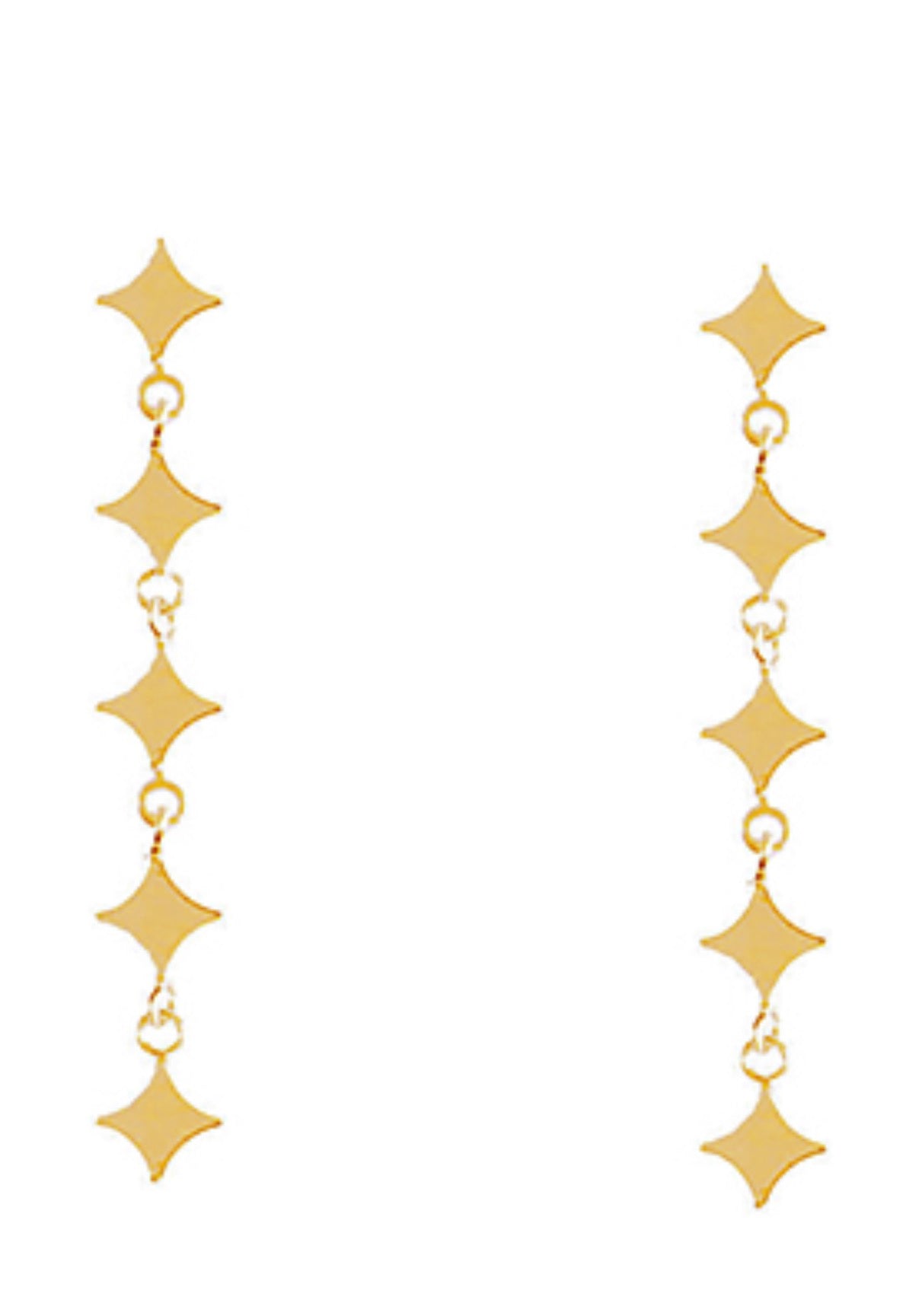Linear Geo Sparkle Earrings