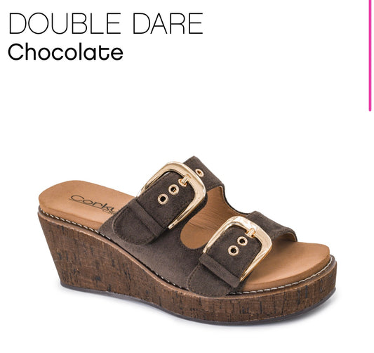 Corkys Double Dare Wedge
