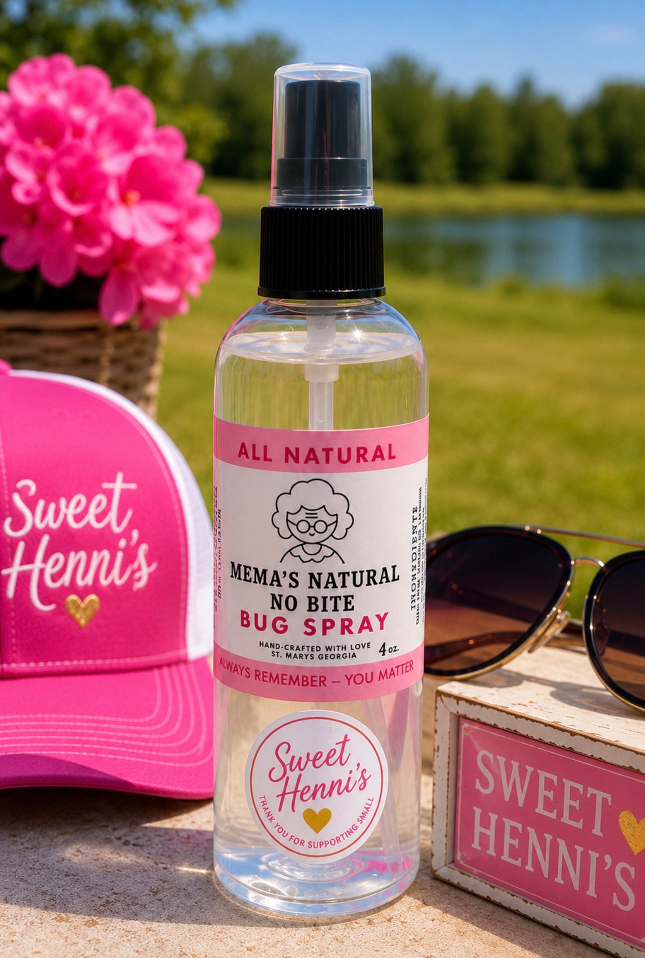 Mema’s Natural No Bite Bug Spray