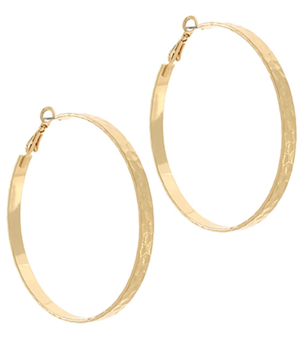 Textured Hoops