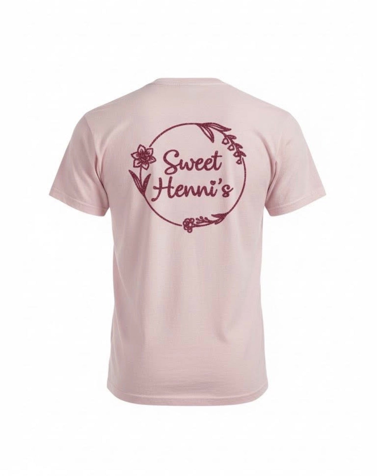 Sweet Henni’s Logo Shirt - Pink