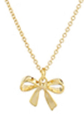 Ribbon Pendant Necklace