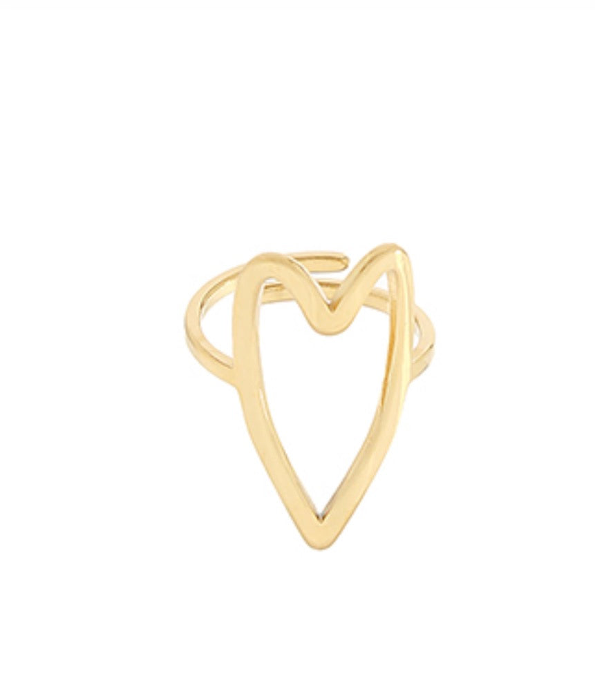 Open Heart Ring