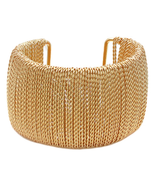 Wired Cuff Bracelet