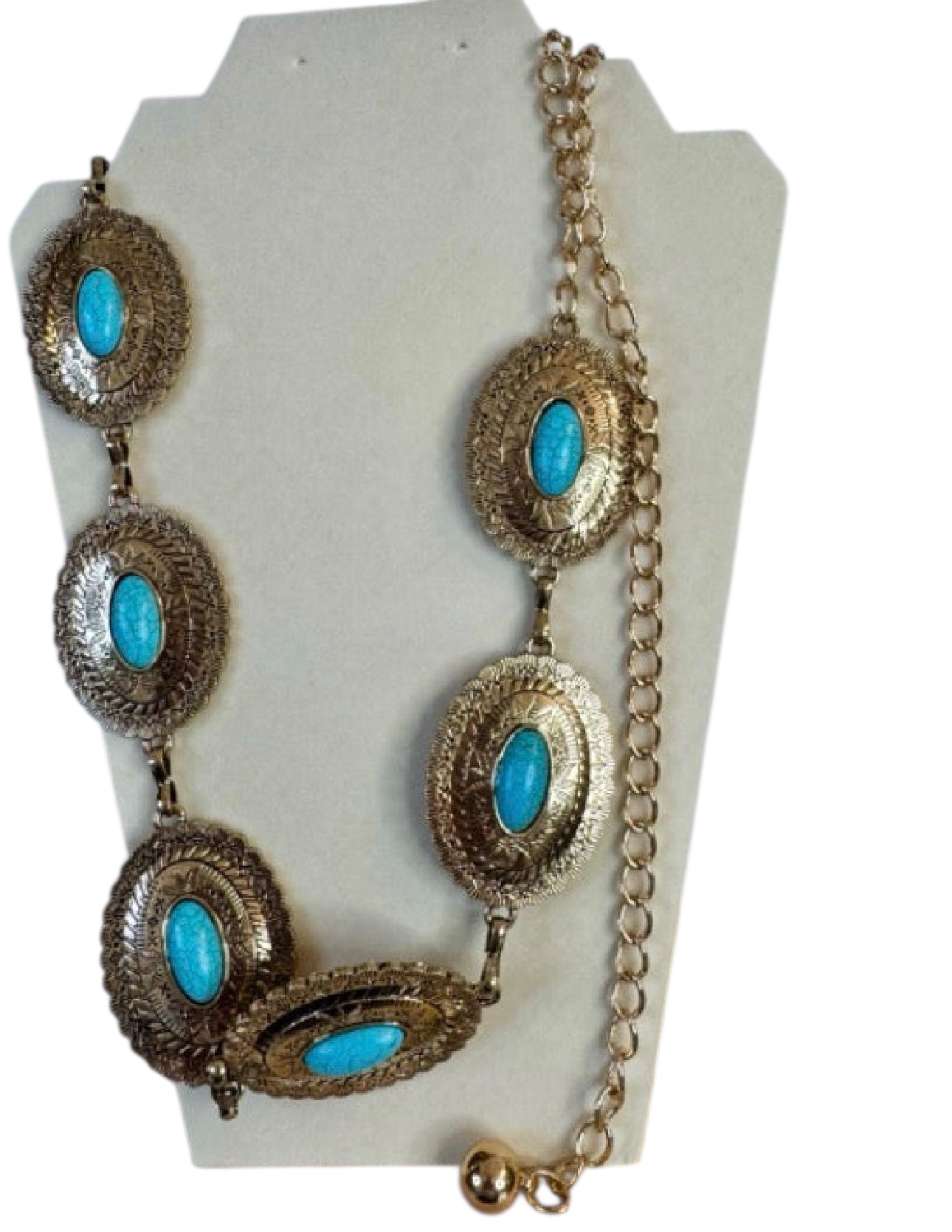 Turquoise Western Belt