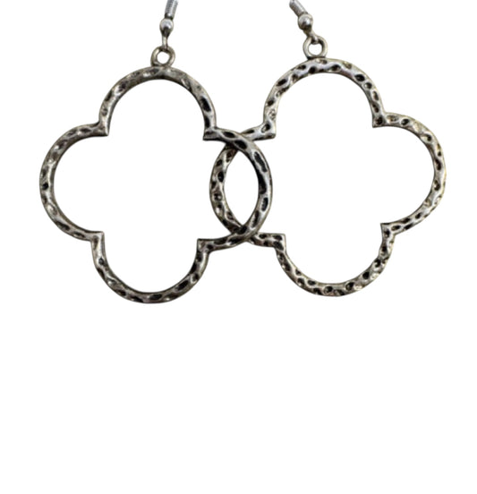 Silver Pendant Earrings