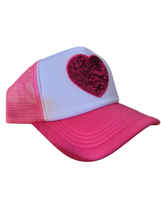 Pink Valentines Hat