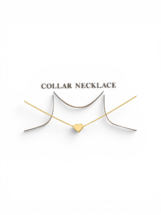 Heart Choker Necklace