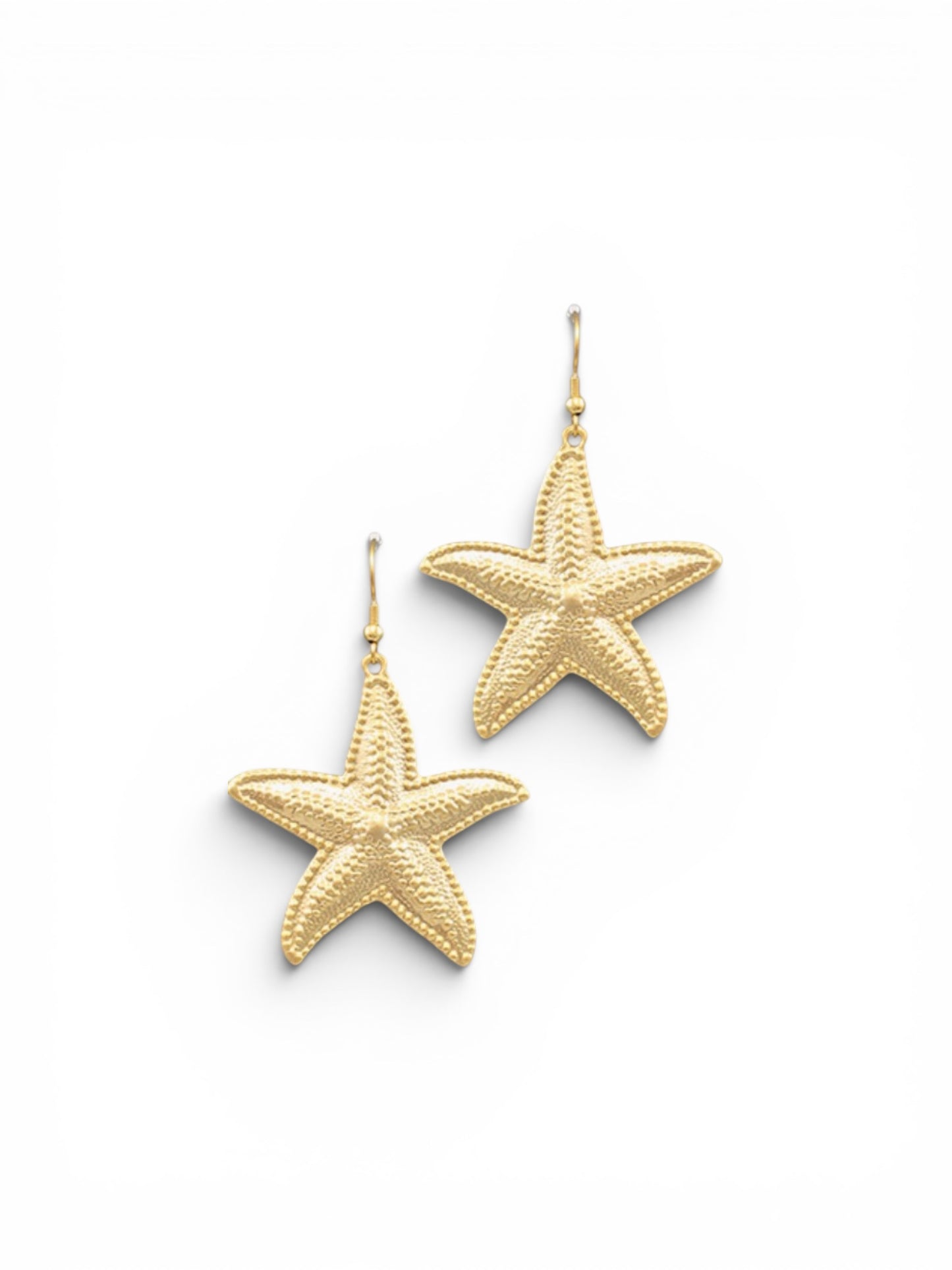 Large Starfish Earrings