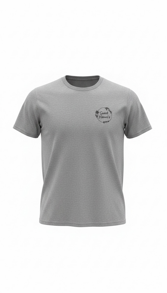Sweet Henni’s Logo Shirt - Grey