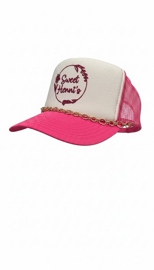 Sweet Henni’s Logo Trucker Hat