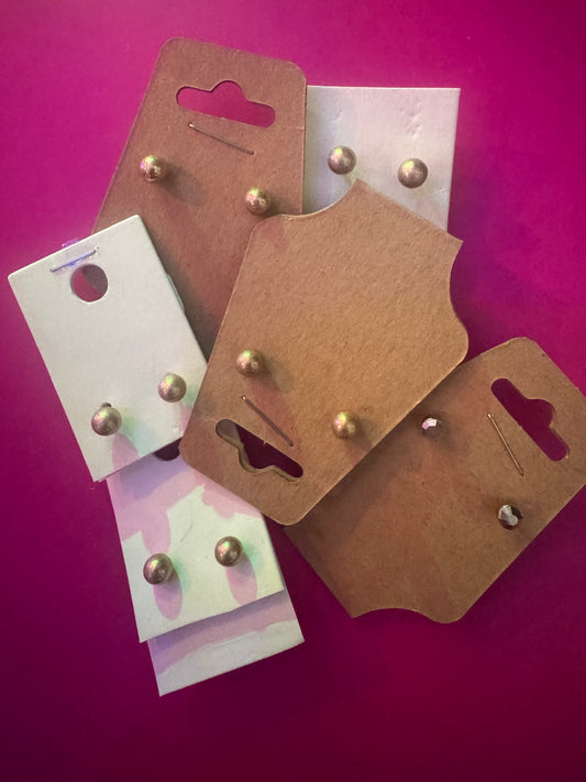 Surprise Stud Earrings