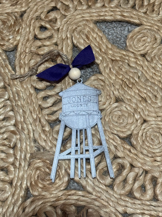 Water Tower Christmas Ornament