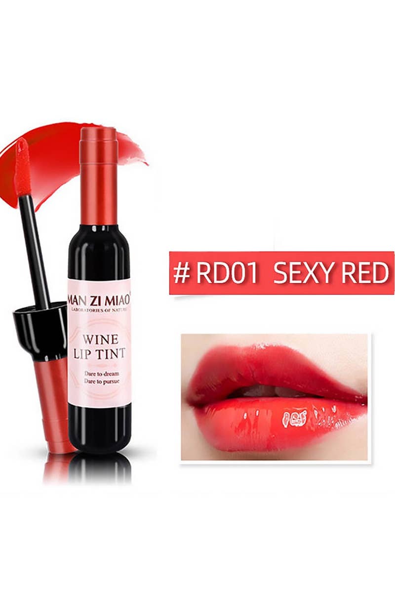 Wine Bottle shape Lip Tint 24 hrs