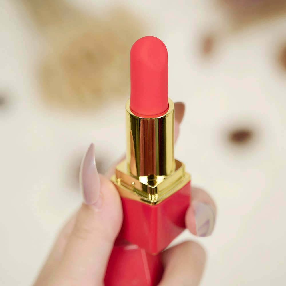 Multi Frequency Vibrating Lipstick