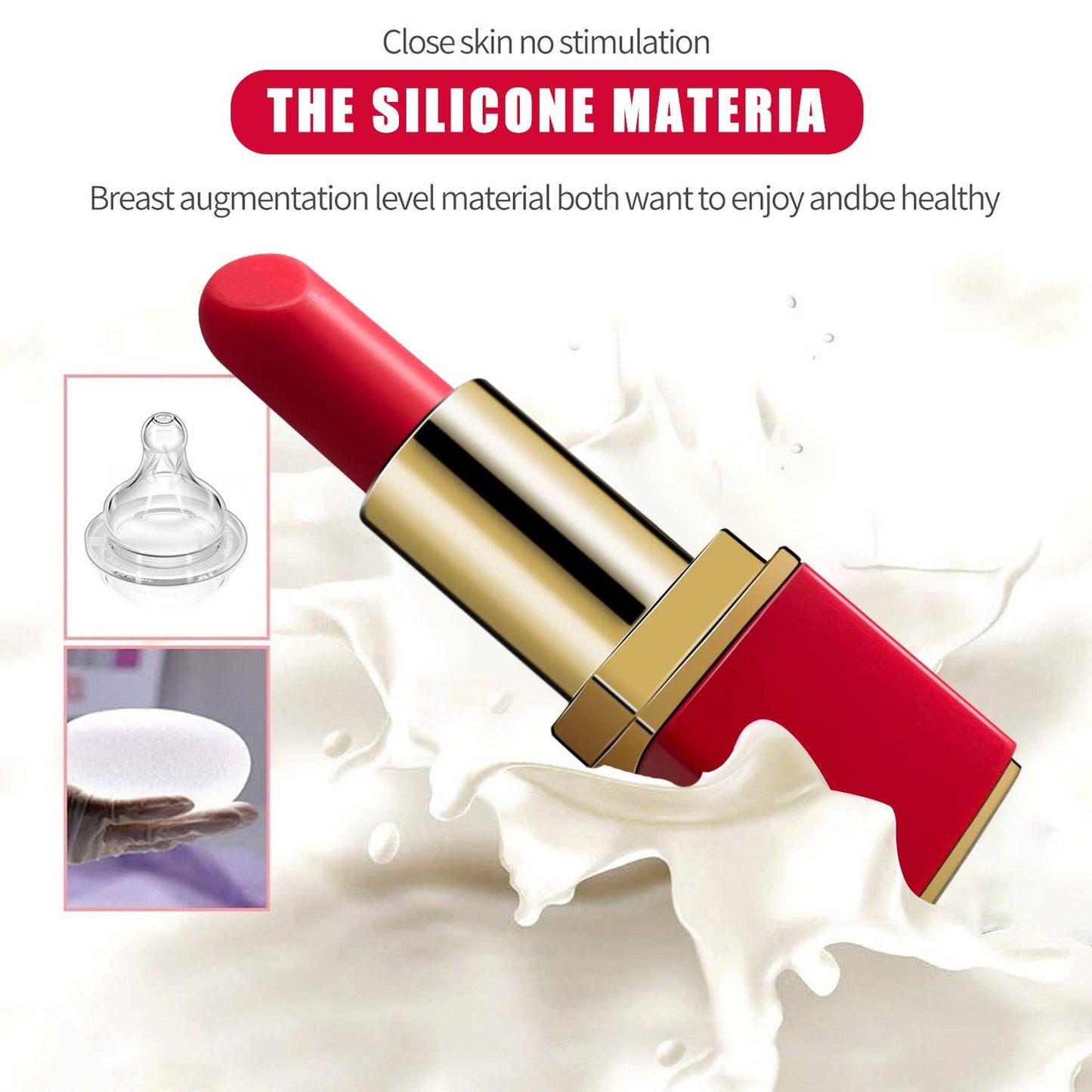 Multi Frequency Vibrating Lipstick