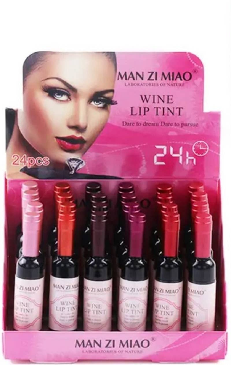 Wine Bottle shape Lip Tint 24 hrs