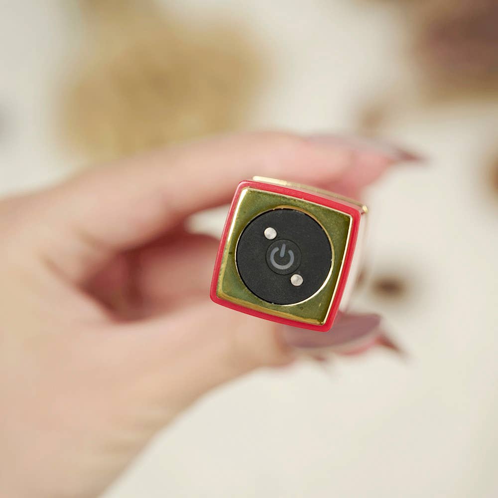 Multi Frequency Vibrating Lipstick