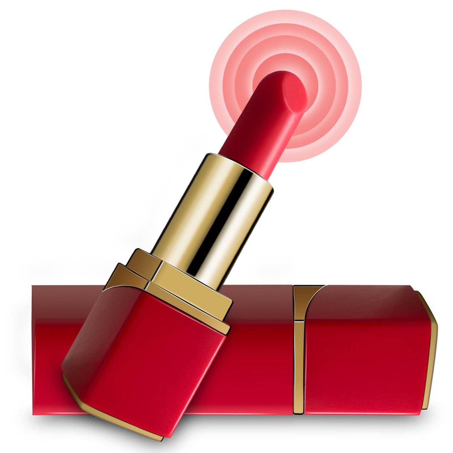 Multi Frequency Vibrating Lipstick