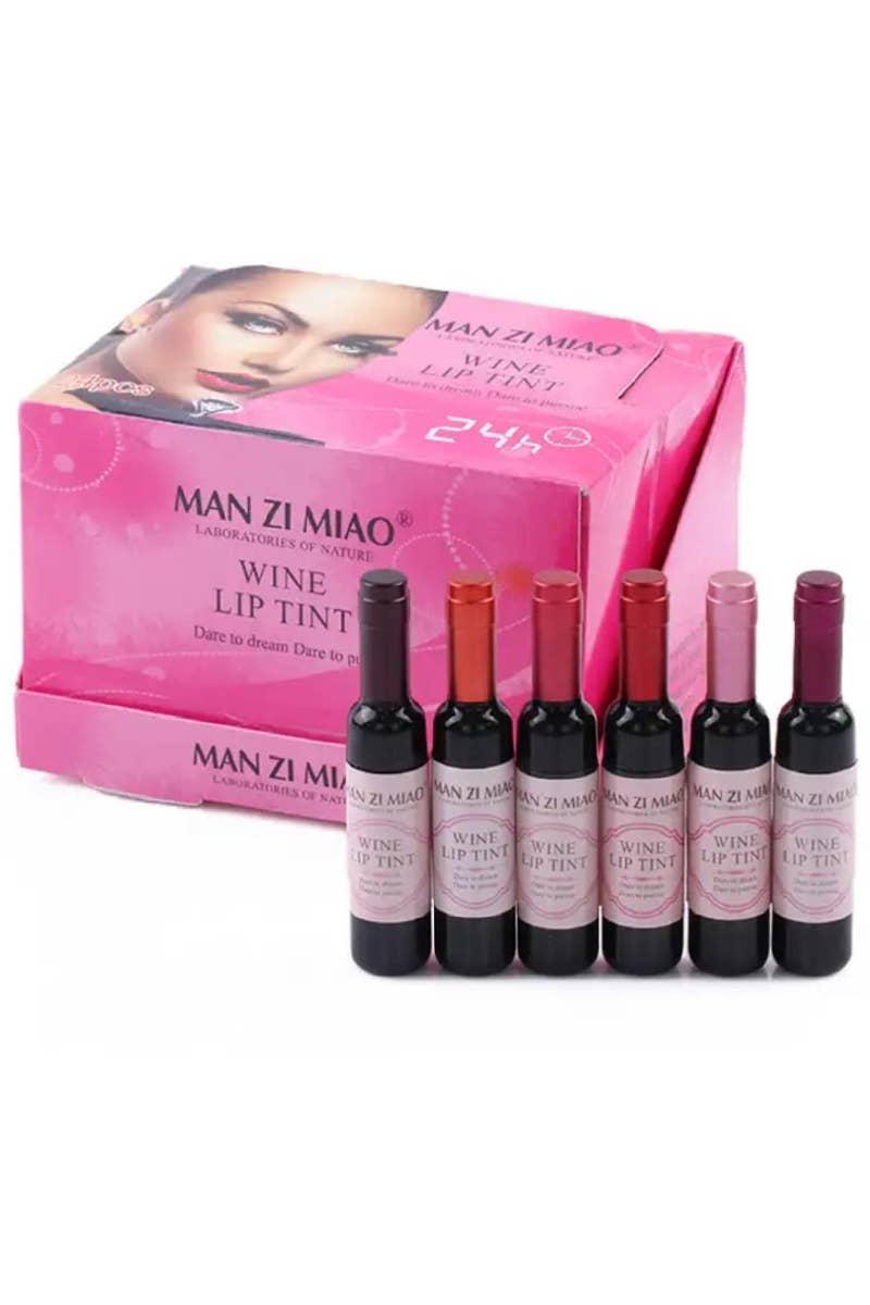 Wine Bottle shape Lip Tint 24 hrs